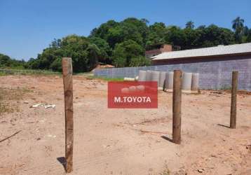 Terreno à venda, 500 m² por r$ 250.000,00 - jardim estância brasil - atibaia/sp