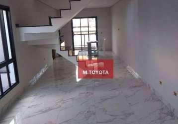 Sobrado com 3 dormitórios à venda, 200 m² por r$ 1.280.000,00 - jardim santa mena - guarulhos/sp