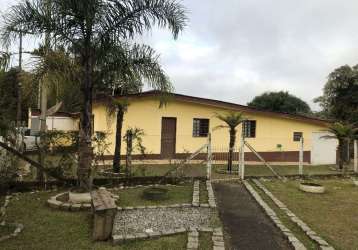 Casa com 2 dormitórios para alugar, 60 m² por r$ 1.000,00/mês - mandassaia - campina grande do sul/pr