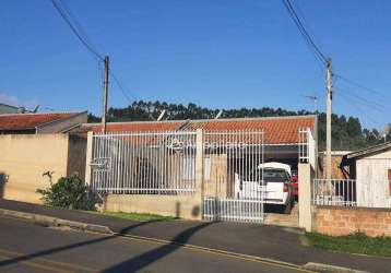 Casa com 2 dormitórios para alugar, 80 m² por r$ 1.650,00/mês - jardim santa angelina - campina grande do sul/pr