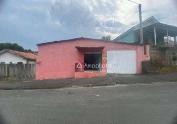 Casa com 3 dormitórios à venda, 110 m² por r$ 370.000,00 - jardim diamante - campina grande do sul/pr