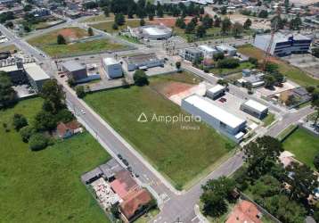 Terreno à venda, 5273 m² por r$ 7.910.070,00 - centro - pinhais/pr