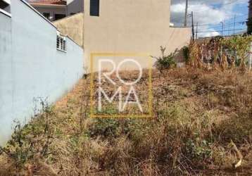 Terreno para venda em indaiatuba, residencial monte verde