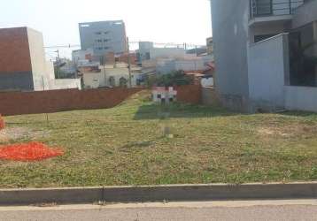 Terreno para venda no condomínio jardim toscana indaiatuba/sp