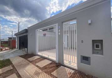 Casa térrea nova para venda no jardim residencial casablanca