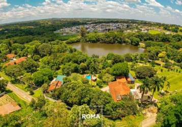 Chacára fundo ao lago