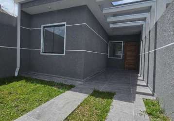 Casa com 3 dormitórios à venda, 57 m² por r$ 340.000,00 - pinheirinho - curitiba/pr