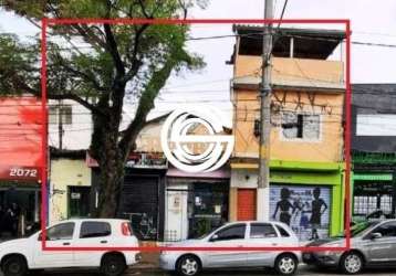 Ponto comercial com 250 m² - artur alvim