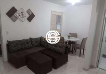 Apartamento com 2 dormitórios, 38 m² - jardim coimbra