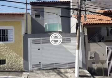 Sobrado para venda no bairro jardim nordeste, 2 dorm, 2 suíte, 2 vagas, 65 m