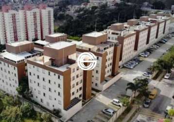 Apartamento em condomínio para venda no bairro jardim santa terezinha (zona leste), 3 dormitórios , 1 vagas, 53 m