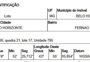 Oportunidade única em belo horizonte - mg | tipo: terreno | negociação: licitação aberta  | situação: imóvel