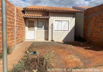 Oportunidade única em montes claros - mg | tipo: casa | negociação: leilão  | situação: imóvel