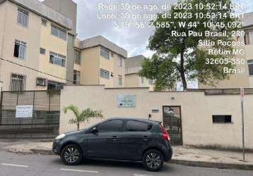 Oportunidade única em betim - mg | tipo: apartamento | negociação: leilão  | situação: imóvel