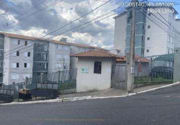 Oportunidade única em nova lima - mg | tipo: apartamento | negociação: leilão  | situação: imóvel