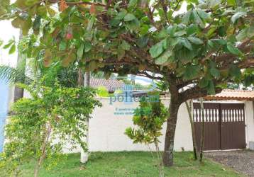 Casa com 2 dormitórios à venda por r$ 300.000,00 - balneário gaivota - itanhaém/sp