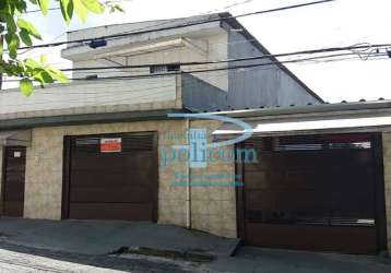 Sobrado com 4 dormitórios à venda por r$ 1.750.000,00 - vila pirajussara - são paulo/sp