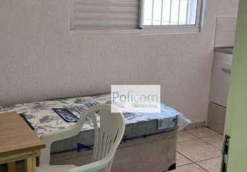 Kitnet com 1 dormitório para alugar por r$ 1.400,00/mês - jardim bonfiglioli - são paulo/sp