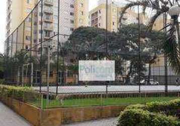 Apartamento com 2 dormitórios à venda por r$ 350.000,00 - socorro - são paulo/sp