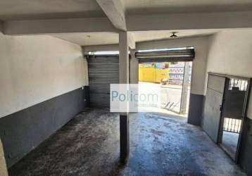 Salão para alugar, 40 m² por r$ 2.000,00/mês - jardim alvorada (zona oeste) - são paulo/sp