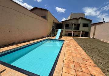 Casa 3 dormitórios para locação em mogi guaçu, vila paraíso, 3 dormitórios, 1 suíte, 4 banheiros, 1 vaga