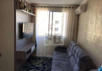 Apartamento de 2 dorm. c/ vaga de garagem, tijuca, alvorada-rs.