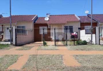 Casa com 2 dormitórios à venda por r$ 234.000,00 - nova alvorada - alvorada/rs