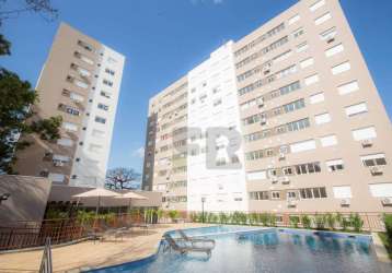 Belíssimo apartamento com um excelente acabamento de 2 dormitórios, bairro santana, porto alegre/rs, privativos 62m².