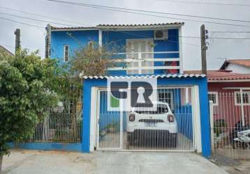 Excelente casa de 3 dorm., 1 vaga para carro, jardim algarve, alvorada/rs. 152m².