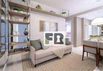 Apartamento com 2 dormitórios à venda, 50 m² por r$ 203.000,00 - santa fé - porto alegre/rs