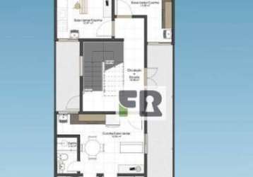 Apartamento com 1 dormitório à venda, 30 m² por r$ 120.000,00 - porto verde - alvorada/rs