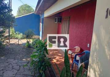 Casa com 3 dormitórios à venda, 100 m² - formosa - alvorada/rs