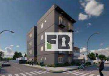 Apartamento com 1 dormitório à venda, 32 m² - porto verde - alvorada/rs