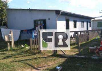 Casa com 2 dormitórios à venda - maria regina - alvorada/rs