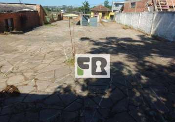 Terreno à venda, 300 m²- formosa - alvorada/rs