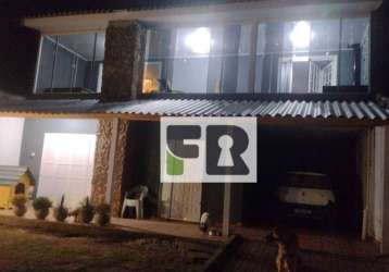 Casa com 3 dormitórios à venda - planalto - viamão/rs