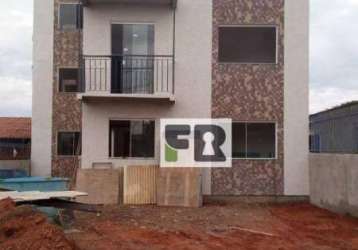 Apartamento com 2 dormitórios à venda, 50 m²- formosa - alvorada/rs