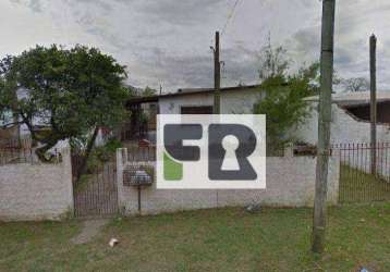 Casa com 3 dormitórios à venda- maria regina - alvorada/rs