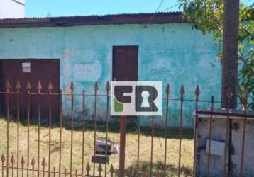 Terreno com três casas, 2 dormitórios cada, à venda- maria regina - alvorada/rs