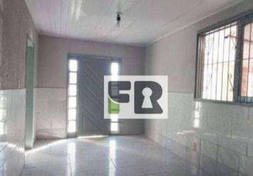 Casa com 2 dormitórios à venda, 80 m²- maria regina - alvorada/rs