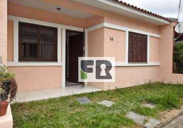 Casa com 2 dormitórios à venda, 60 m²- são tomé - viamão/rs