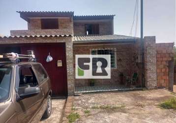 Casa com 2 dormitórios à venda, 90 m²- santa bárbara - alvorada/rs