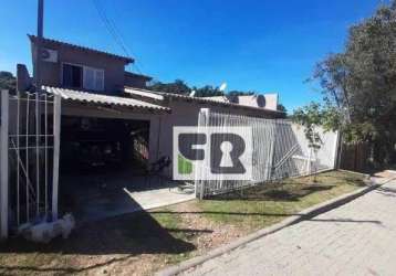 Casa com 3 dormitórios à venda, 70 m²- santo onofre - viamão/rs