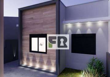 Casa com 3 dormitórios à venda, 60 m²- porto verde - alvorada/rs