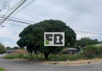 Terreno à venda, 476 m² por r$ 300.000,00 - bela vista - alvorada/rs