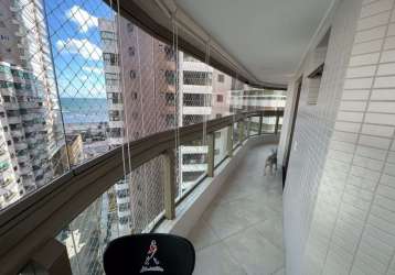 Apartamento com 3 dormitórios à venda, 181 m² por r$ 2.400.000,00 - canto do forte - praia grande/sp