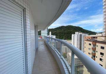 Apartamento com 3 dormitórios à venda, 144 m² por r$ 1.350.000,00 - canto do forte - praia grande/sp