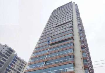 Apartamento com 3 dormitórios e 3 suítes à venda, 122 m² por r$ 860.000 - vila guilhermina - praia grande/sp