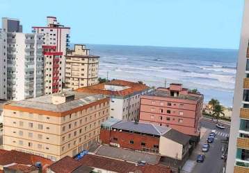 Cobertura com piscina vista mar