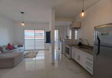 Apartamento à venda, 77 m² por r$ 520.000,00 - vila guilhermina - praia grande/sp